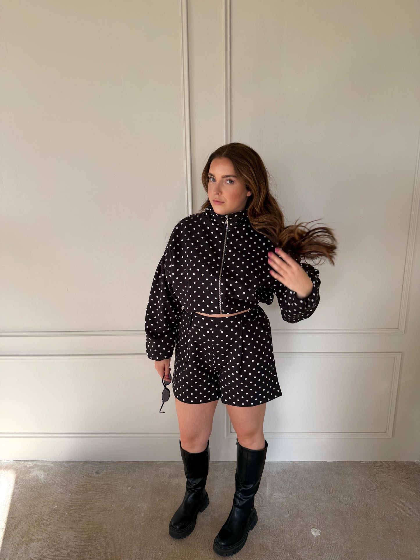 Polka Dot Two Piece