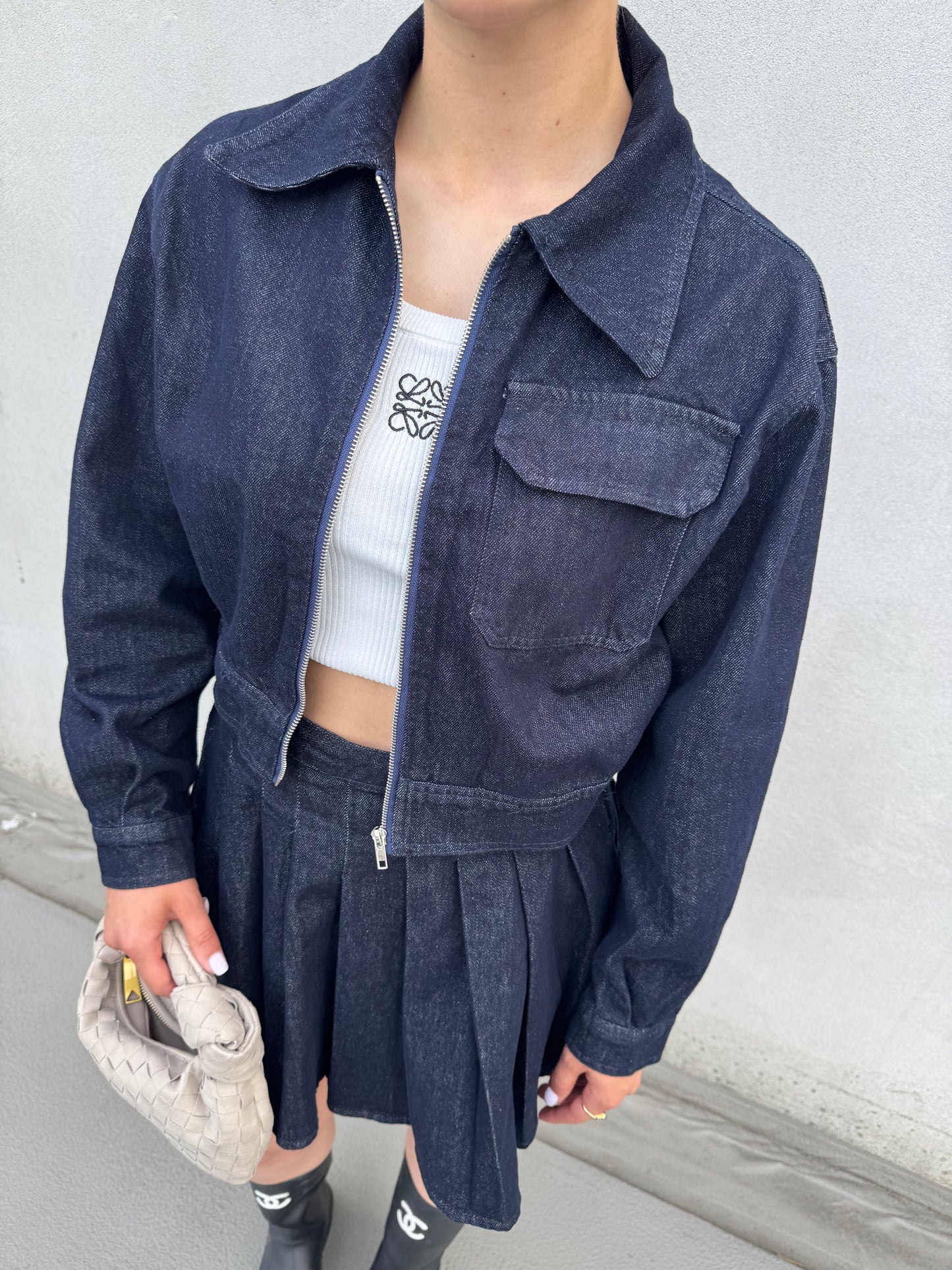 Jacket - Dark Navy