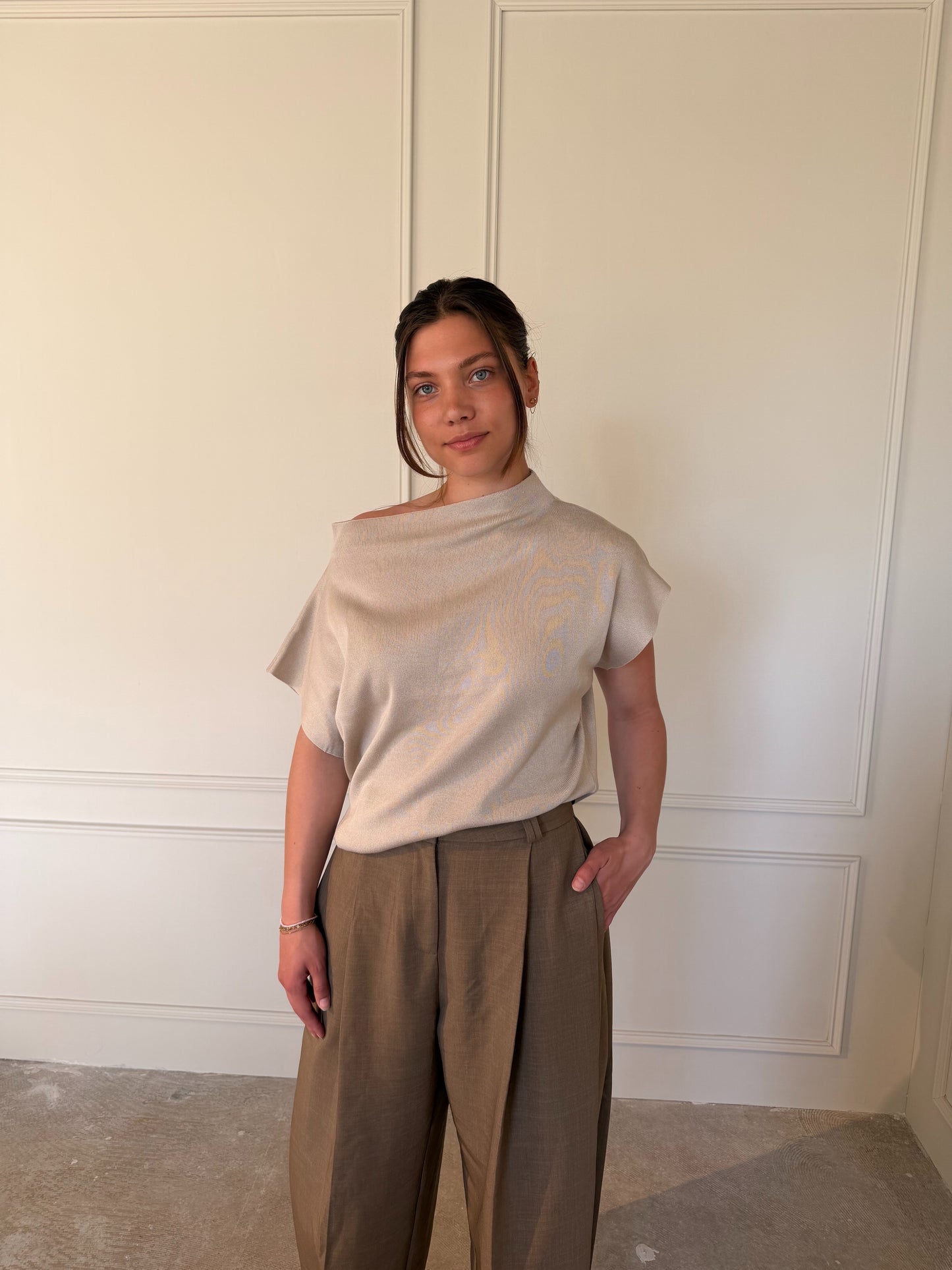 Off shoulder top