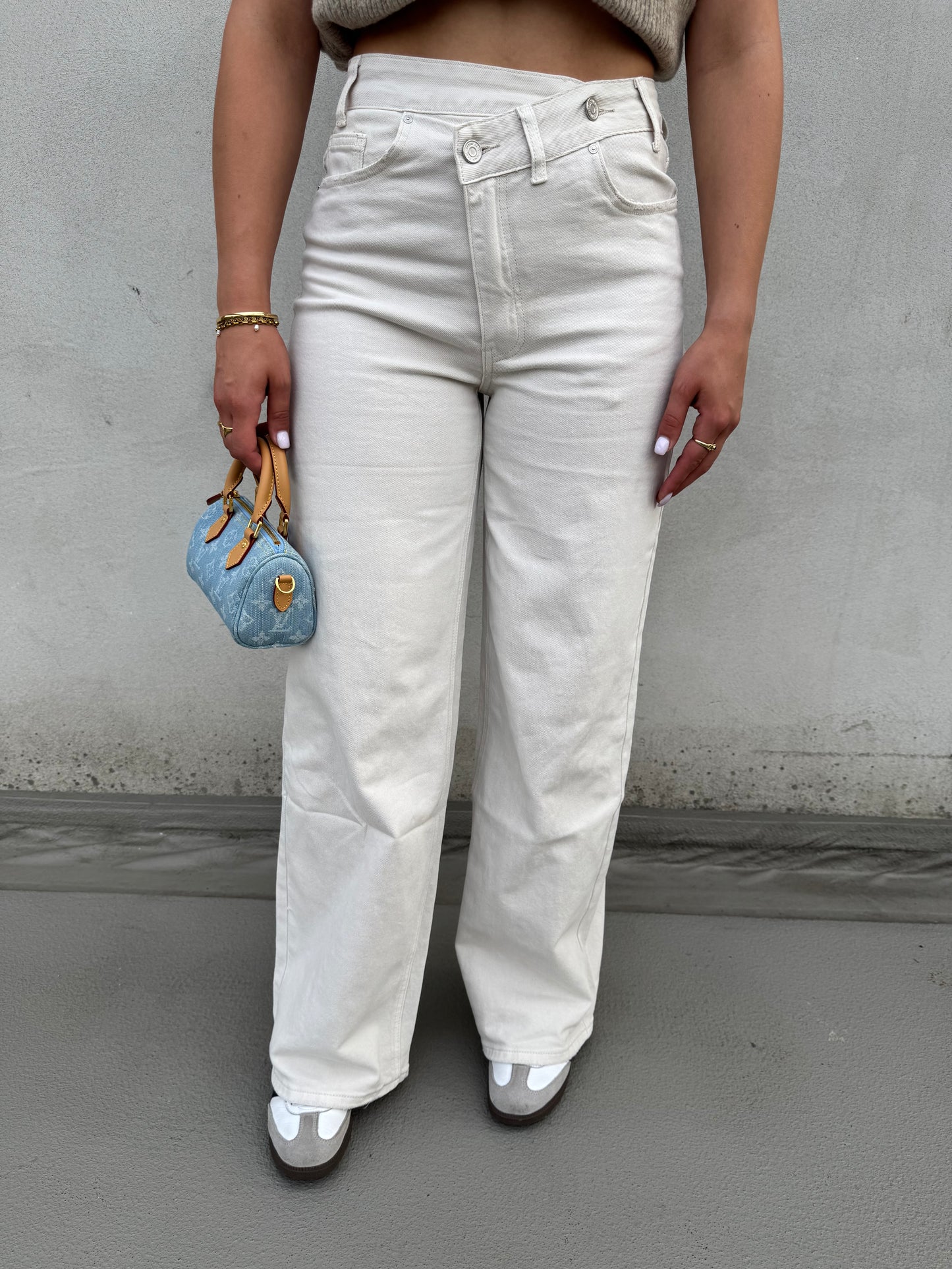 Jeans - Ecru