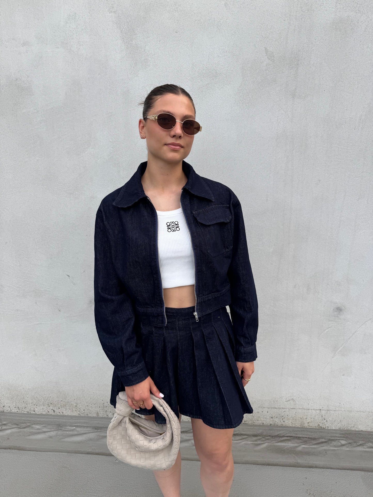 Jacket - Dark Navy