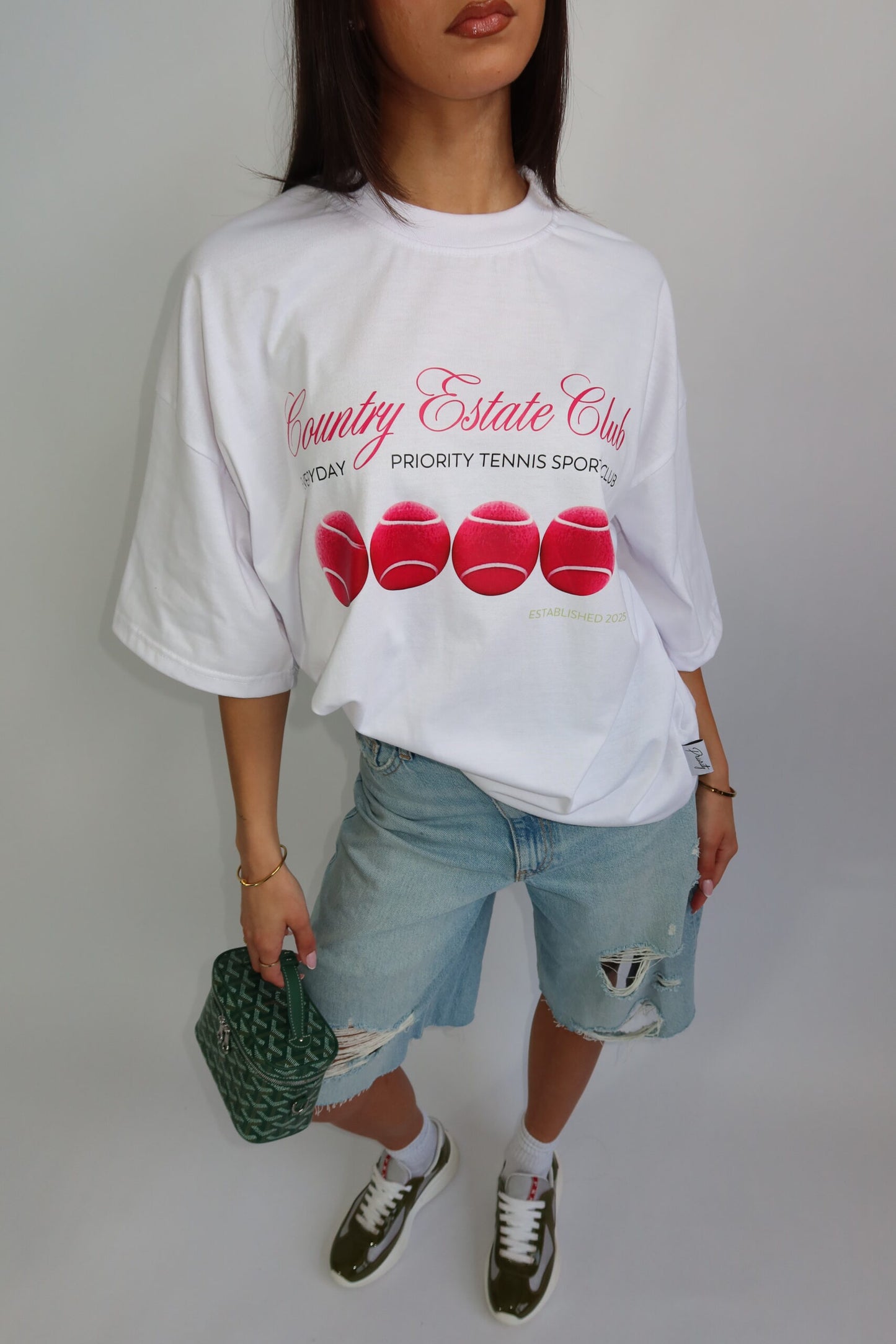 Estate Club Tee - White