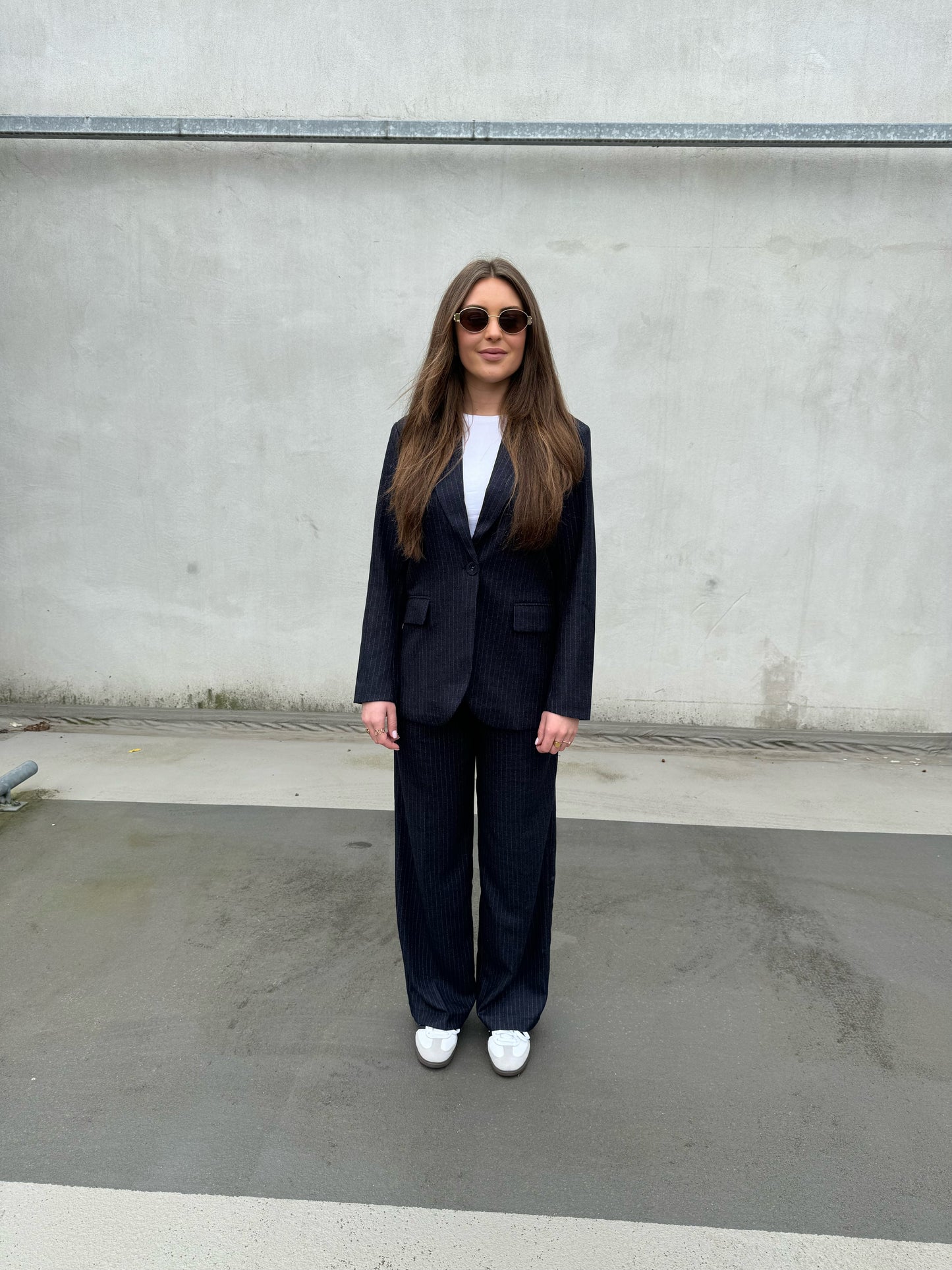 Char Suit - Dark Blue