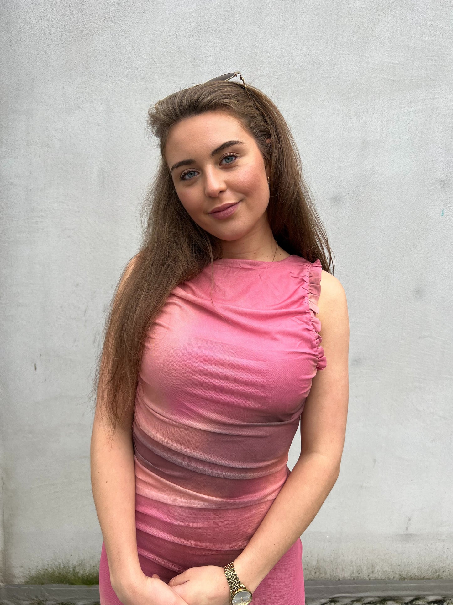 Sunset dress