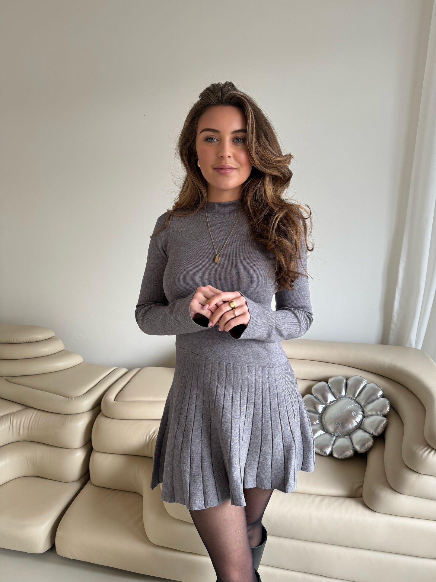 Semmy dress - Grey