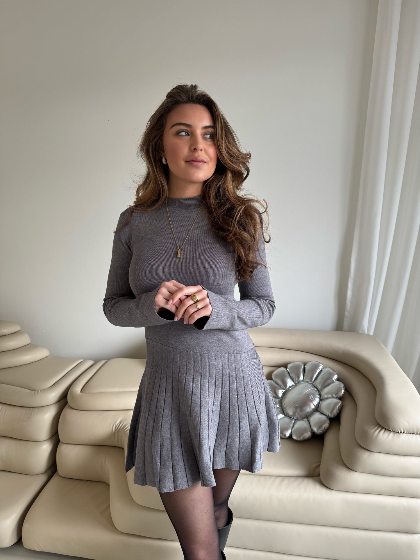 Semmy dress - Grey