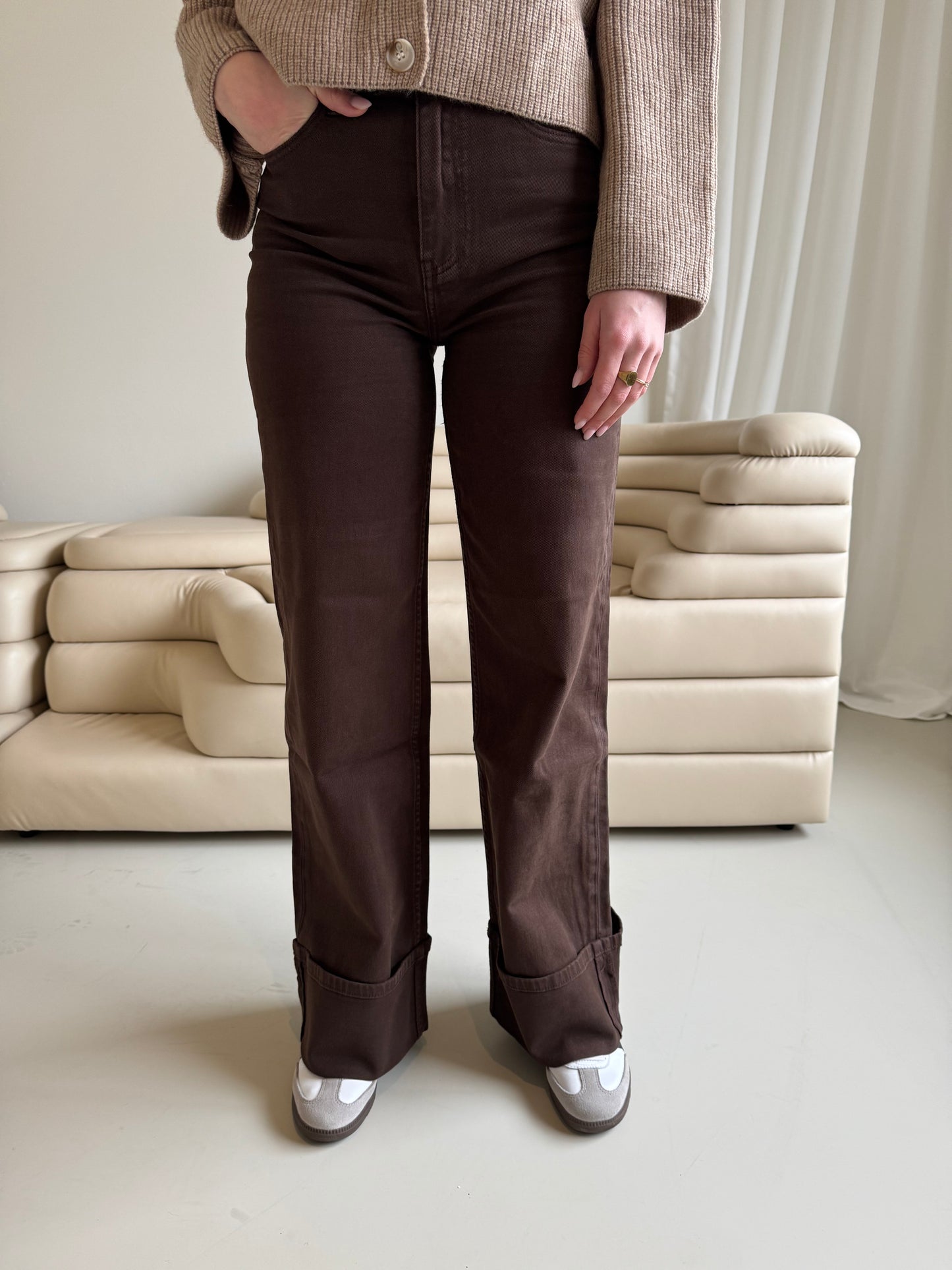 Jeans - Chocolate