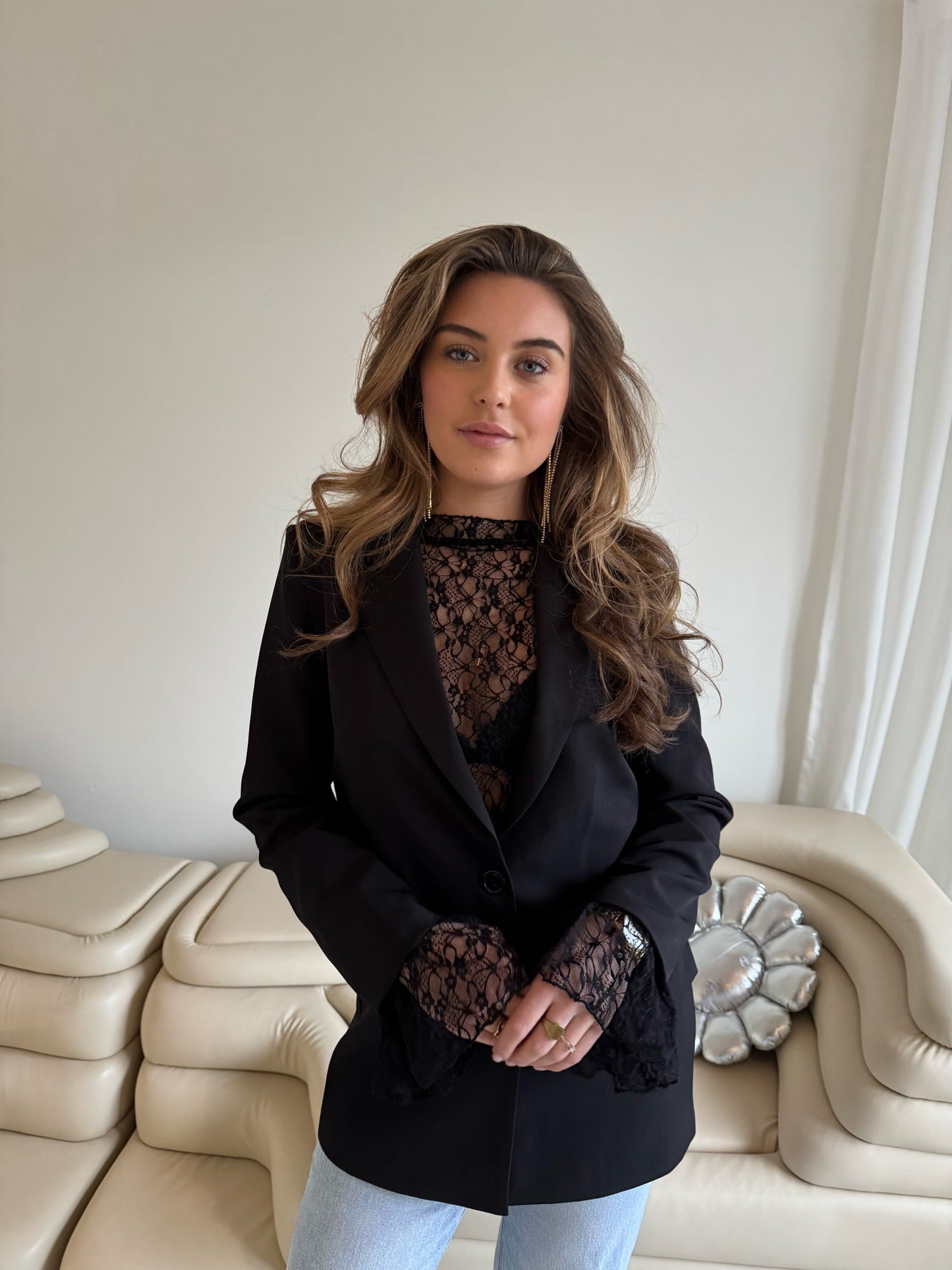 Timeless blazer - Black