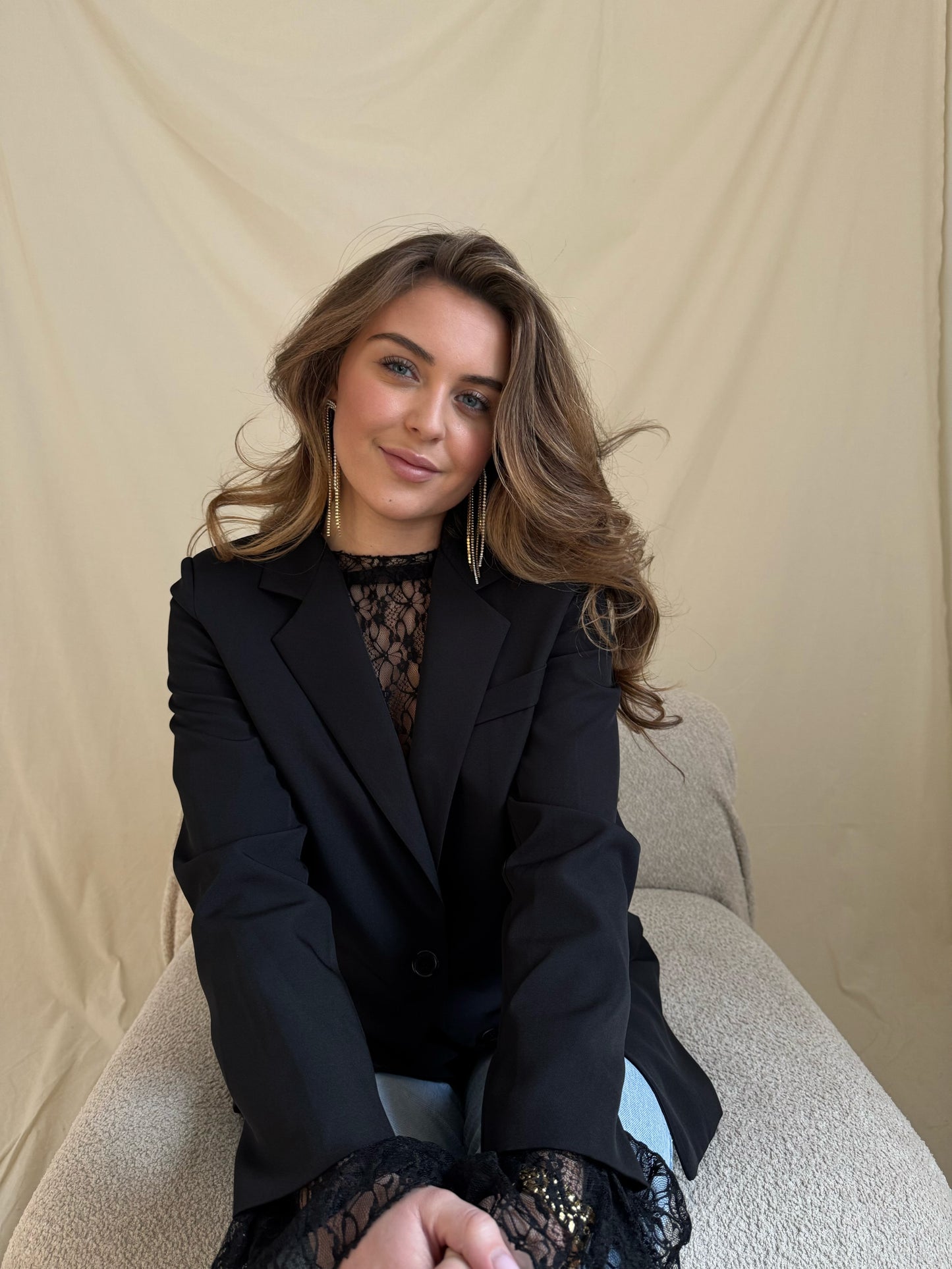Timeless blazer - Black