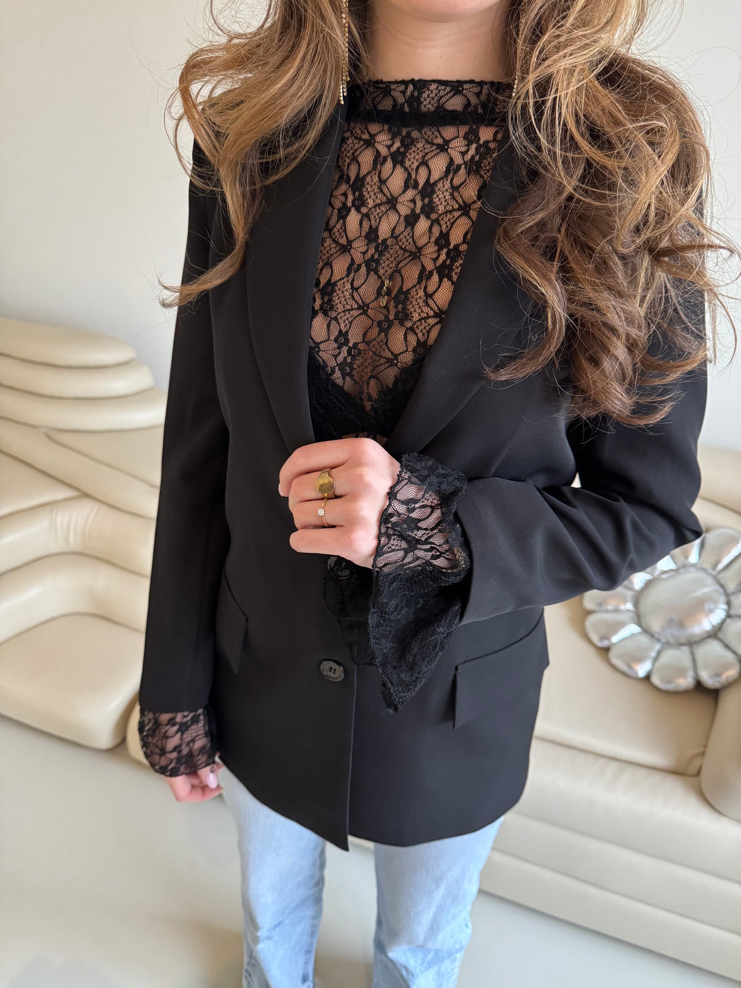 Timeless blazer - Black