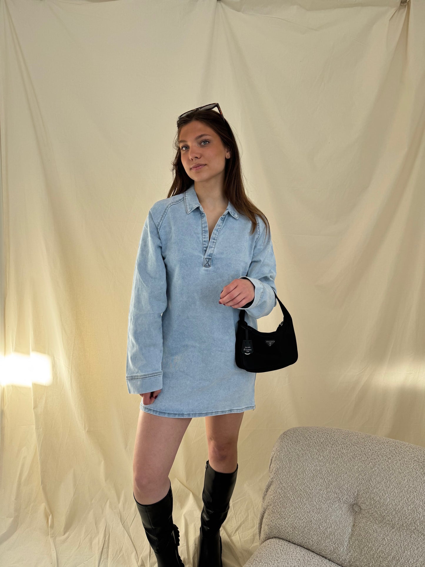 Denim Dress