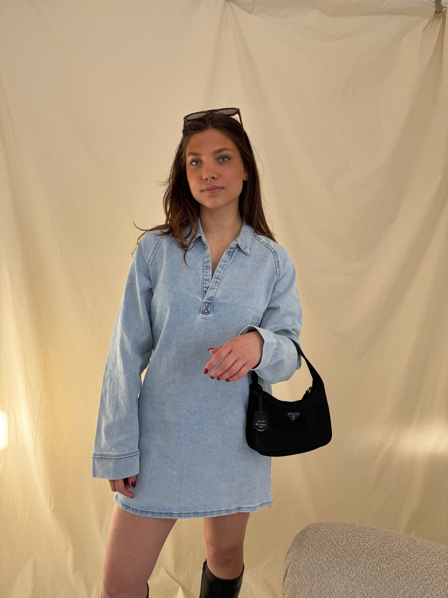 Denim Dress