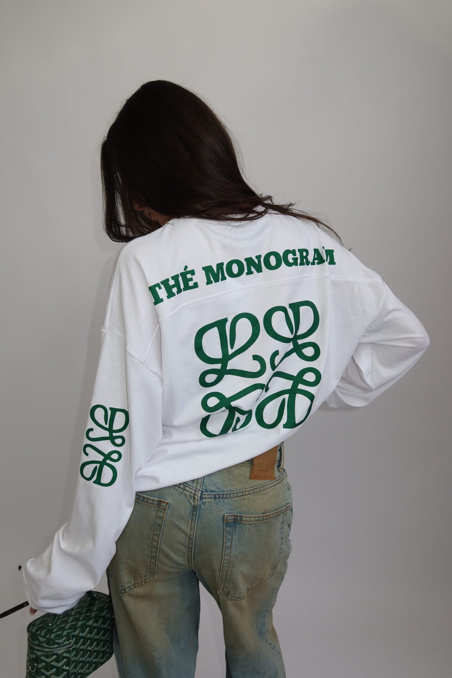 The Monogram Longsleeve - White