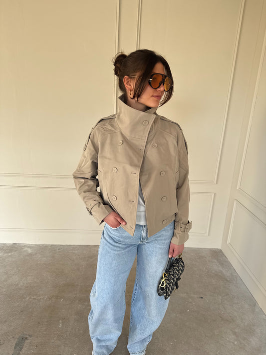 Trench Jacket