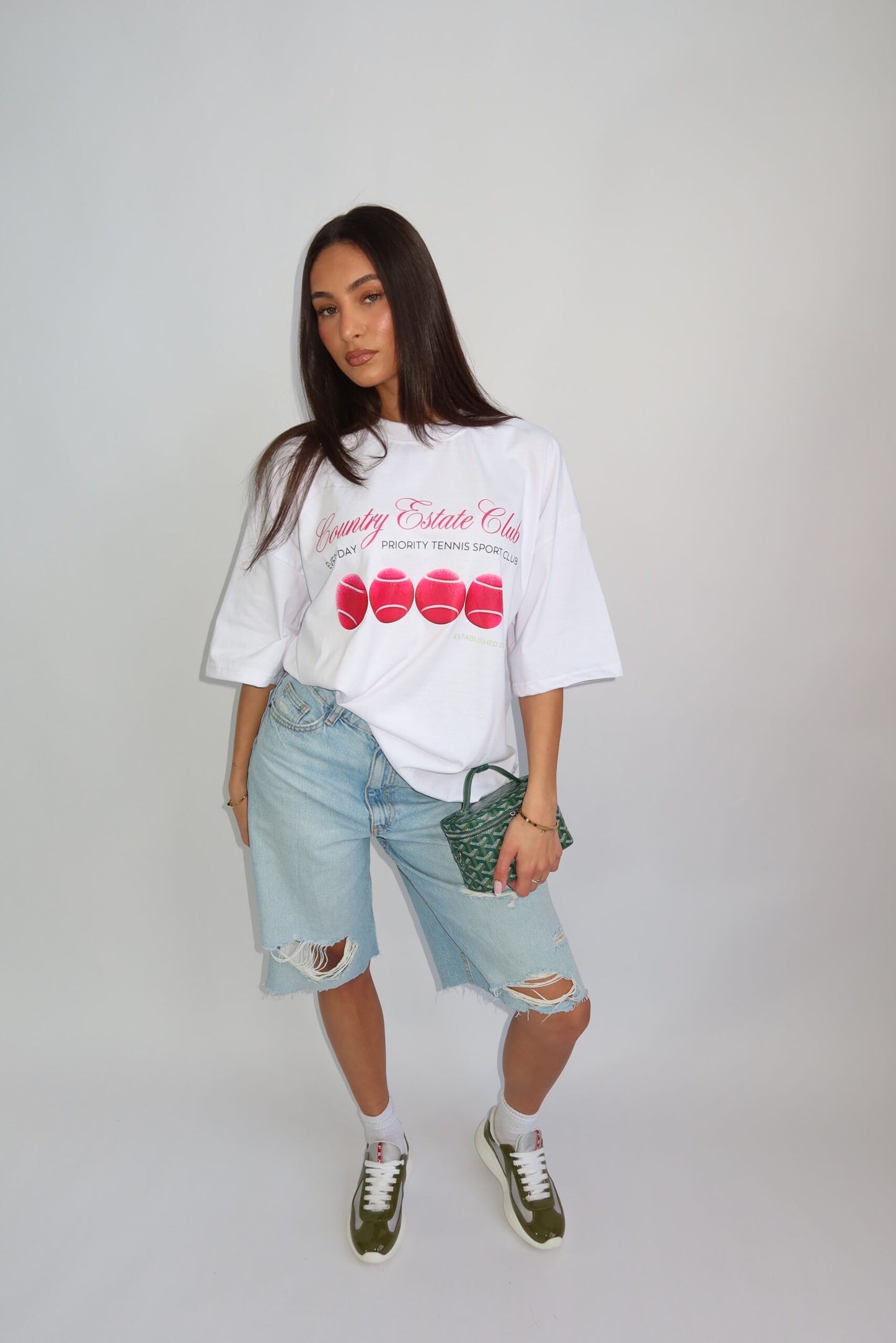 Estate Club Tee - White