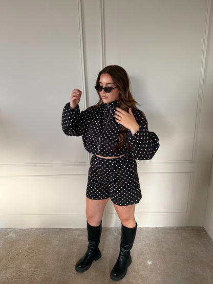 Polka Dot Two Piece