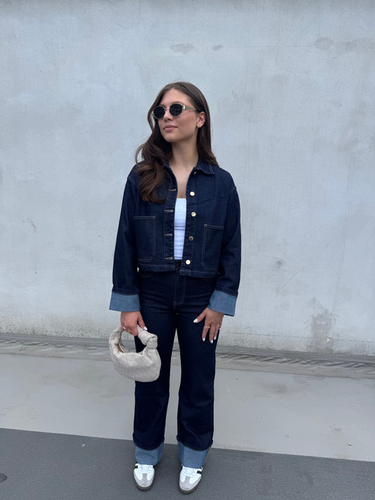 Jeans - Dark Denim