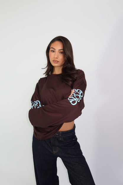 The Monogram Longsleeve - Brown