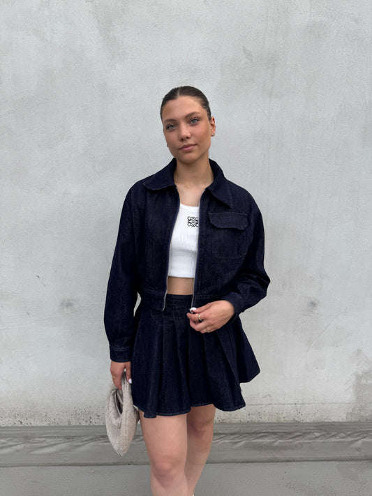 Jacket - Dark Navy