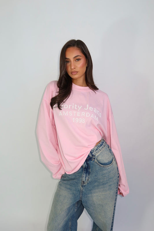Priority 1998 Longsleeve - Pink