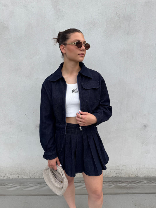 Skort - Dark Navy