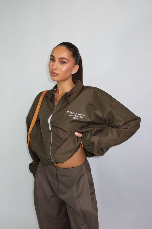 Priority AMS Windbreaker - Khaki