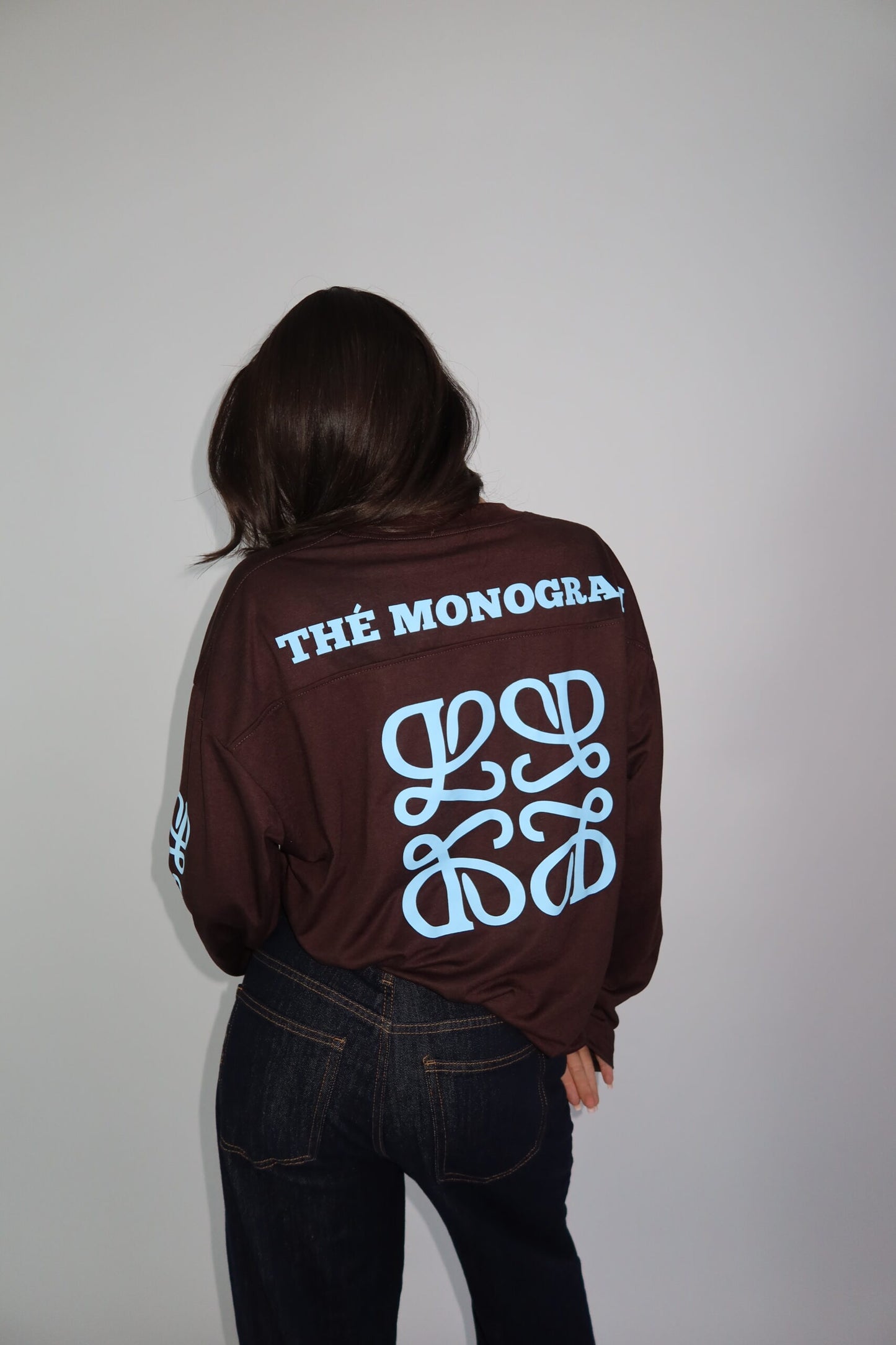 The Monogram Longsleeve - Brown