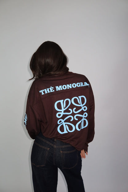 The Monogram Longsleeve - Brown