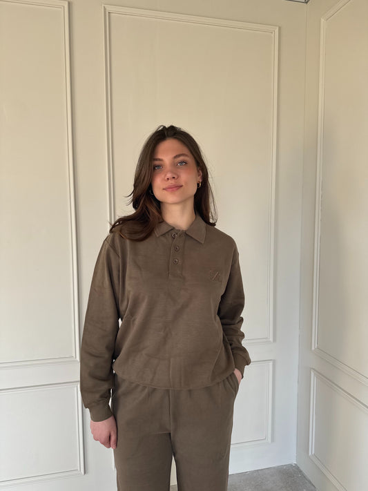 Redefined Sweater - Khaki