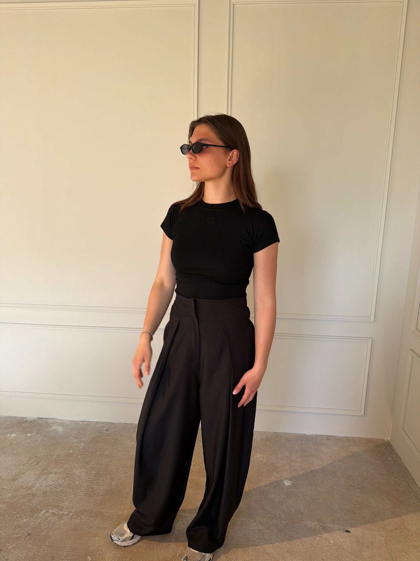 Amber Pantalon - Black