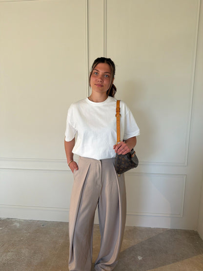 Amber Pantalon - Taupe