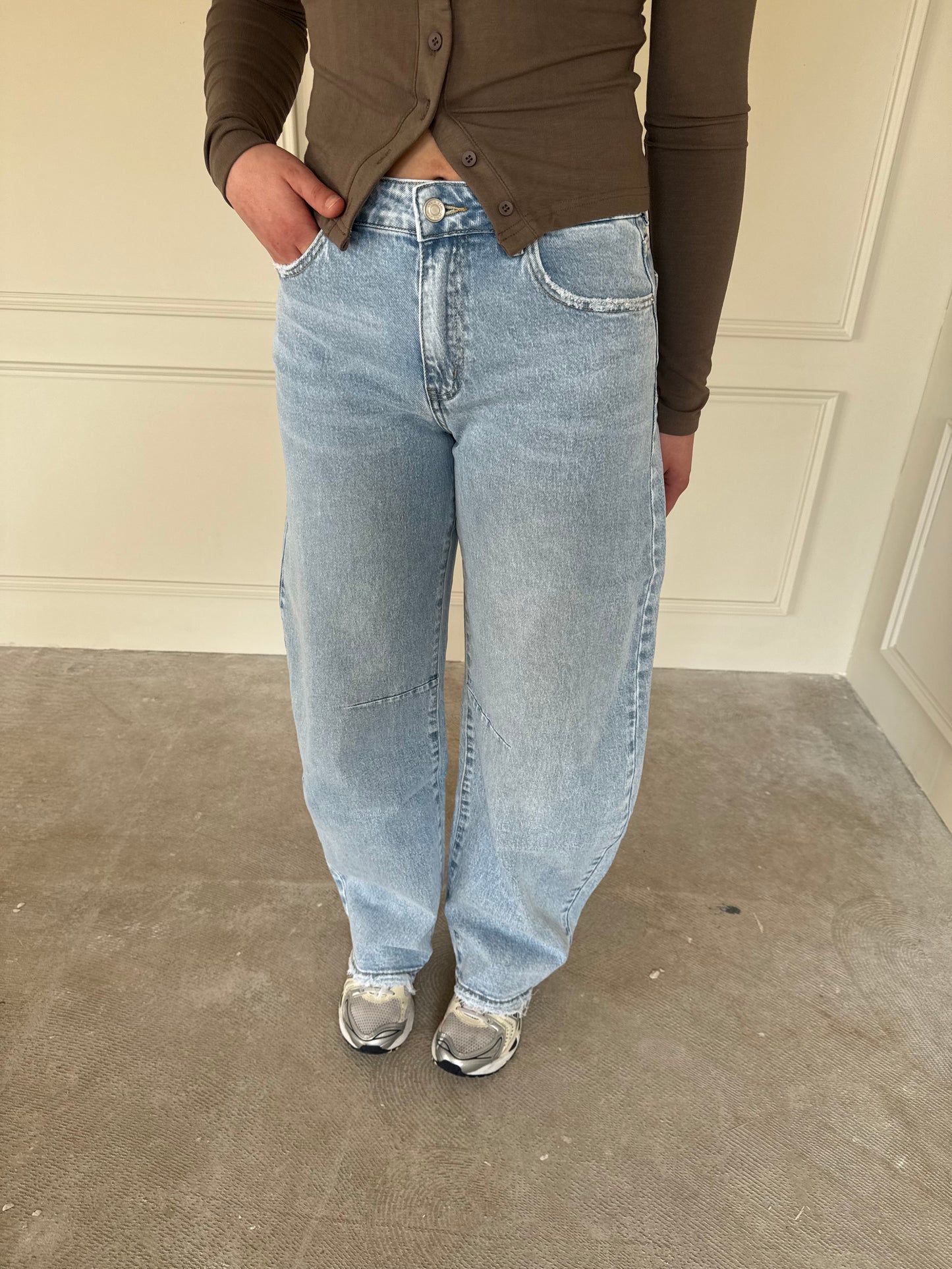 Balloon Jeans