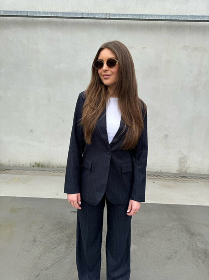 Char Suit - Dark Blue