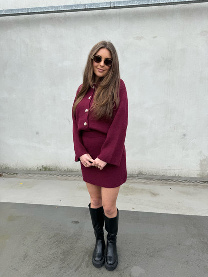 Roxy two piece  - Burgundy