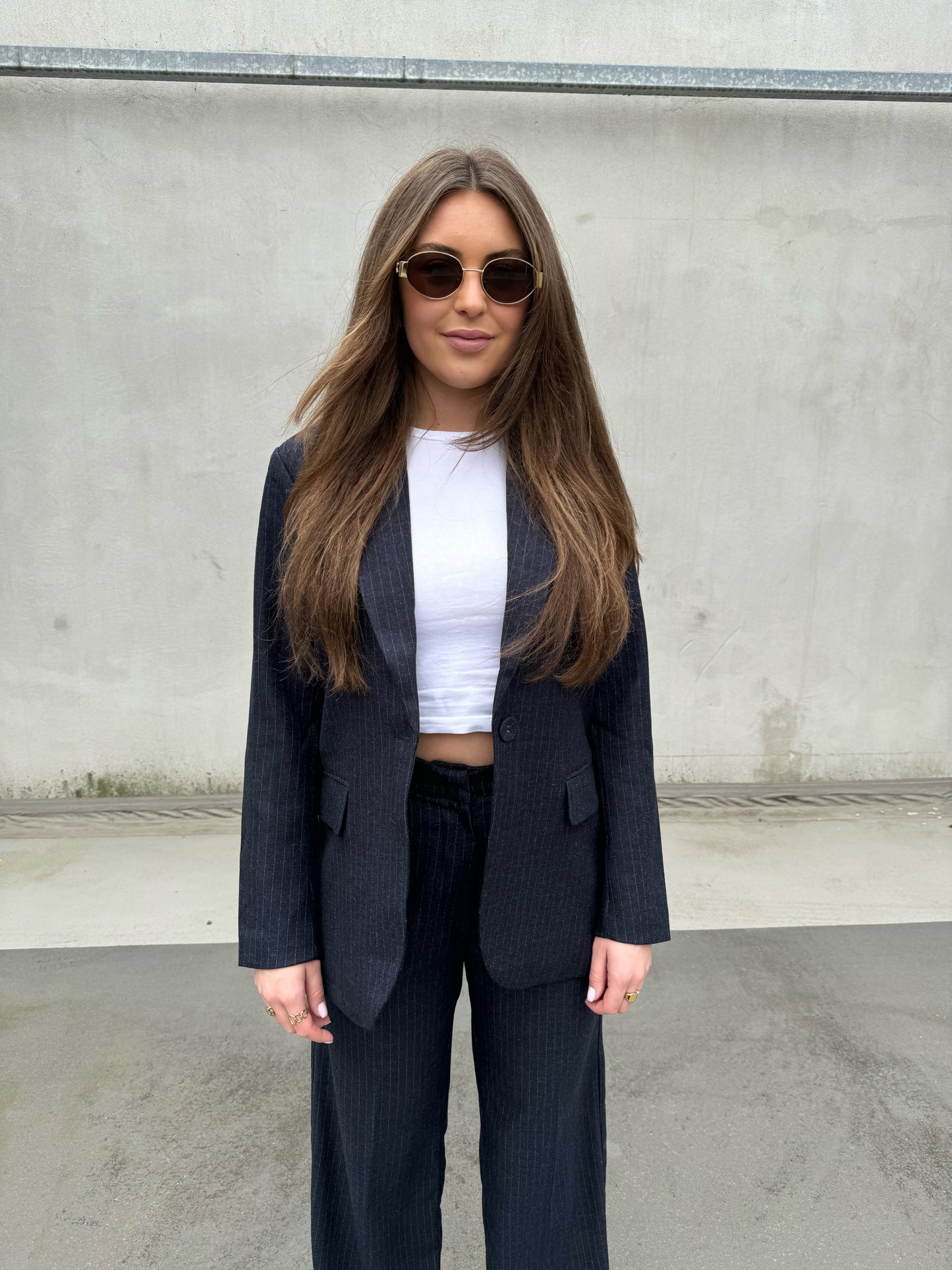 Char Suit - Dark Blue