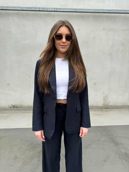 Char Suit - Dark Blue