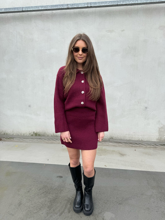 Roxy two piece  - Burgundy
