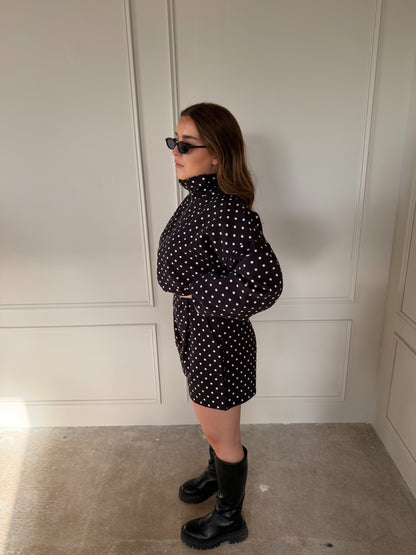 Polka Dot Two Piece