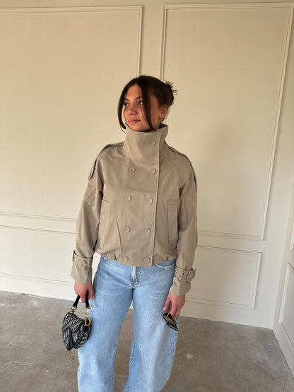 Trench Jacket