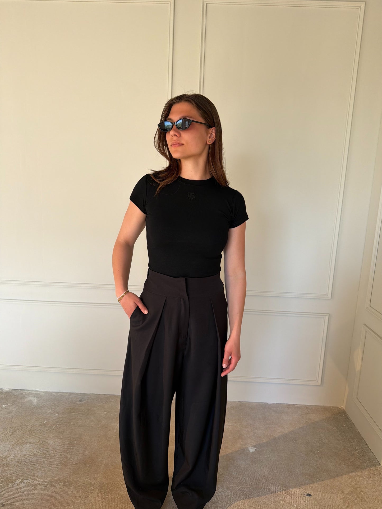 Amber Pantalon - Black