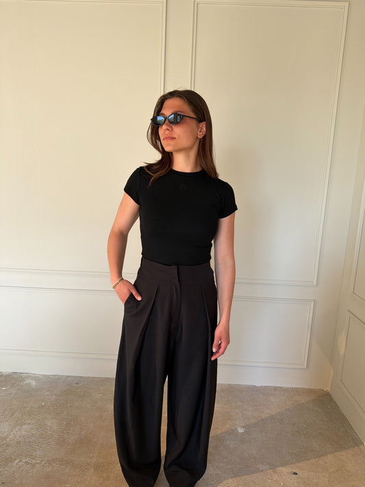 Amber Pantalon - Black