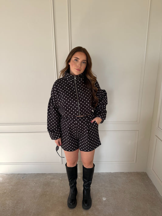Polka Dot Two Piece