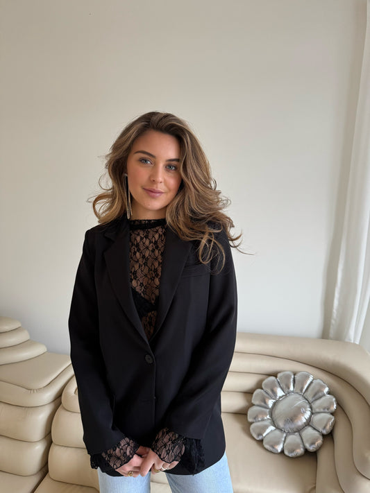 Timeless blazer - Black