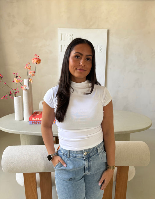 Indy top - White