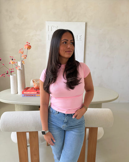 Indy top - Soft Pink
