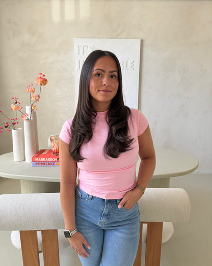 Indy top - Soft Pink