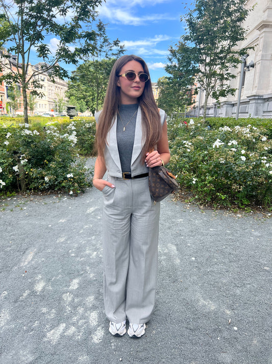 Lola pantalon grey