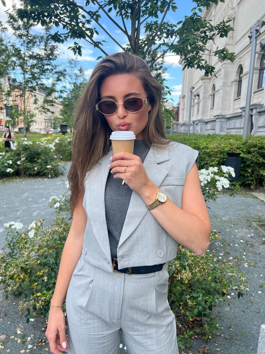 Lola Gilet Grey