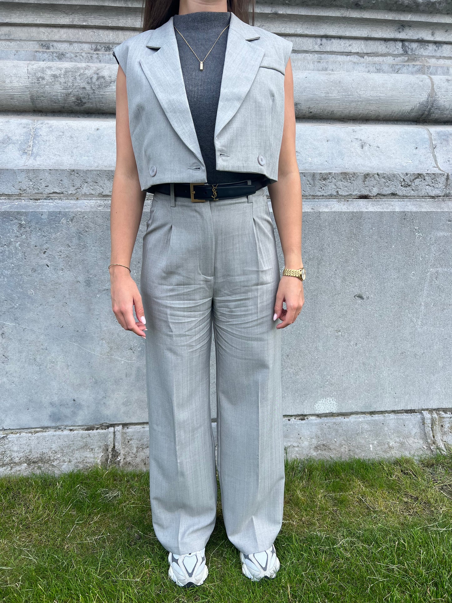Lola pantalon grey