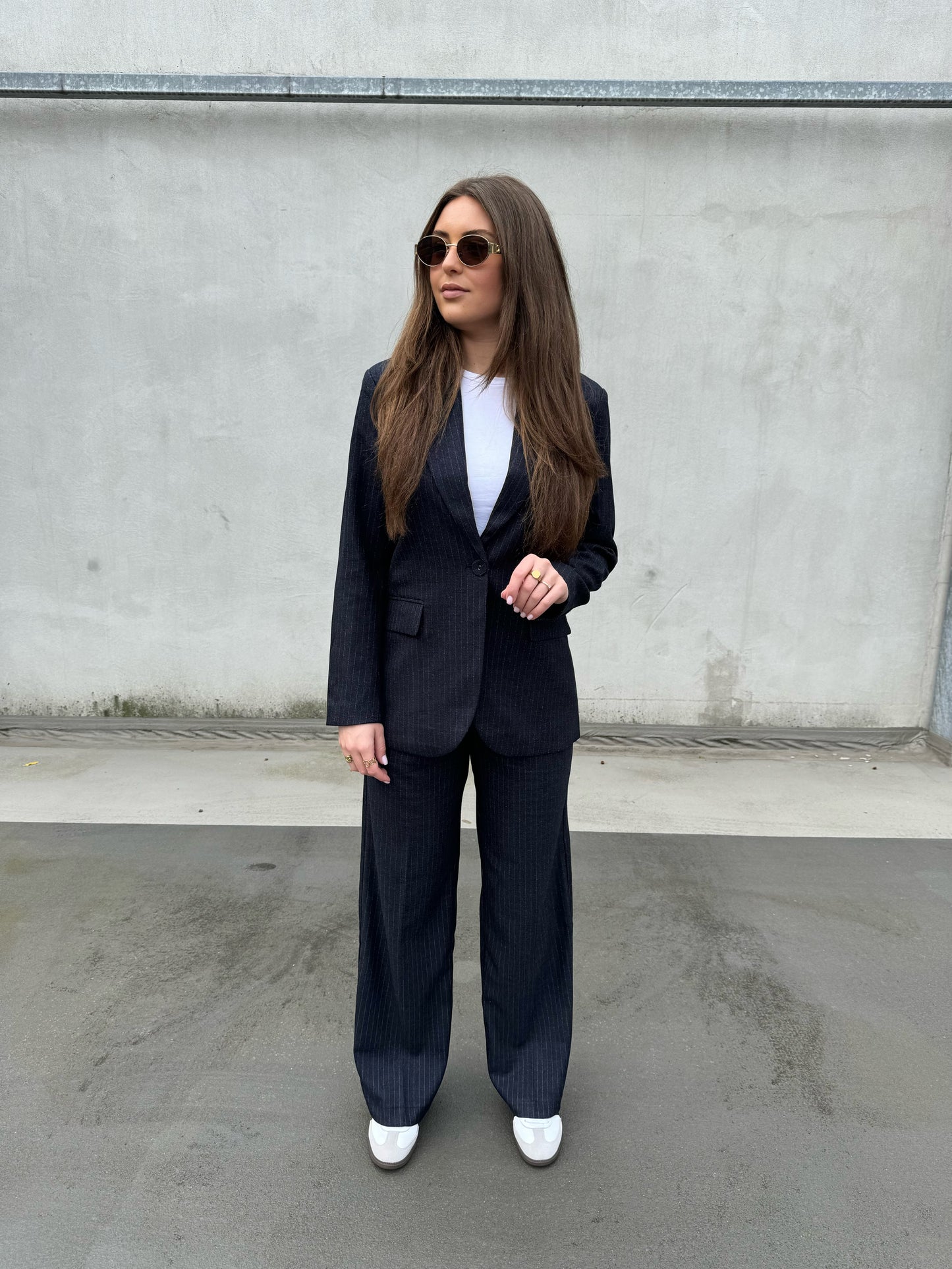 Char Suit - Dark Blue